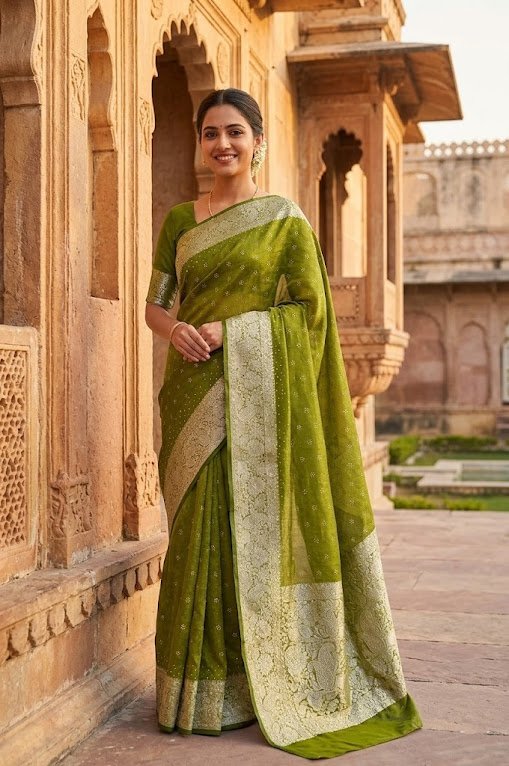 green-organza-zari-stone-work-designer-saree