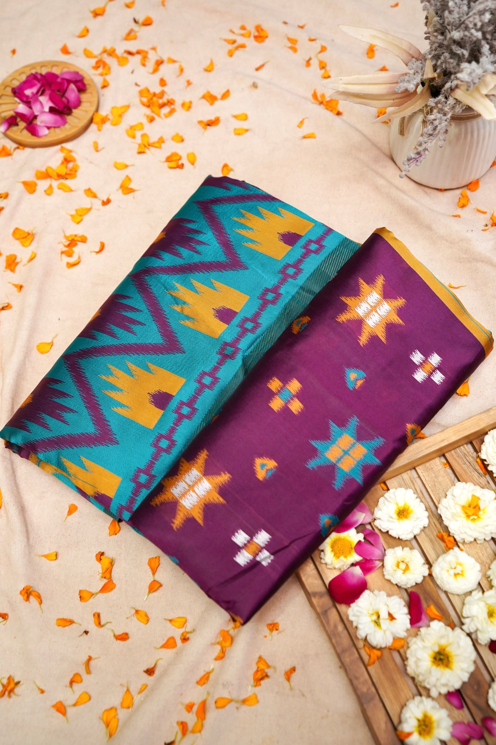 teal-purple-art-silk-patola-design-saree