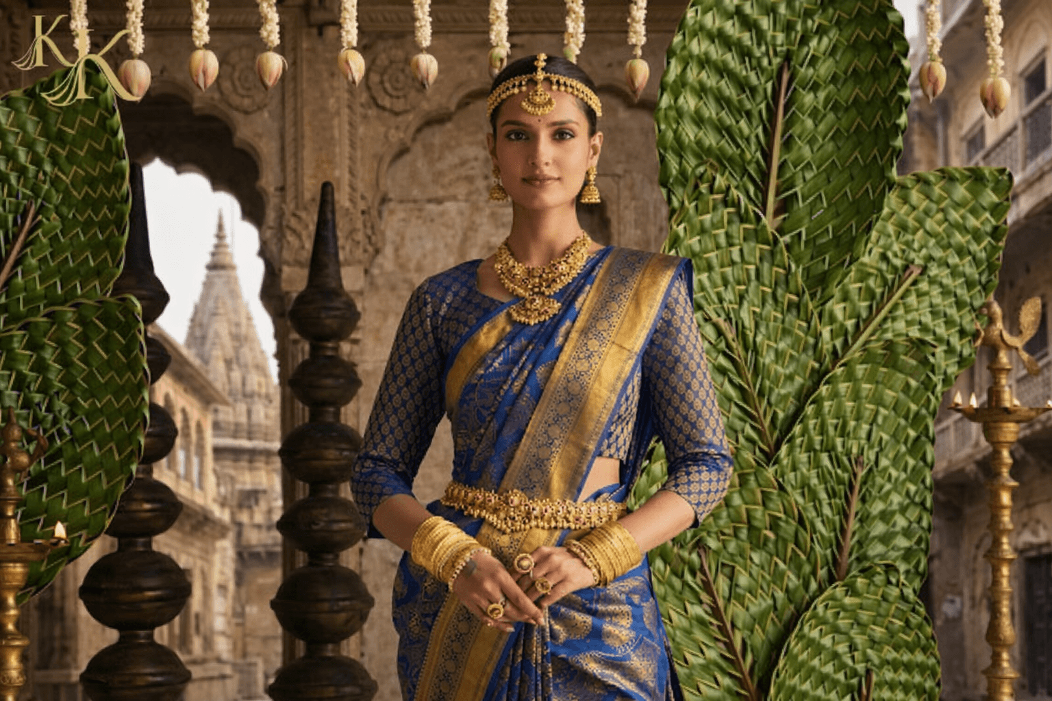 Best Banarasi Sarees for Weddings How to Pick the Perfect One for Every Role