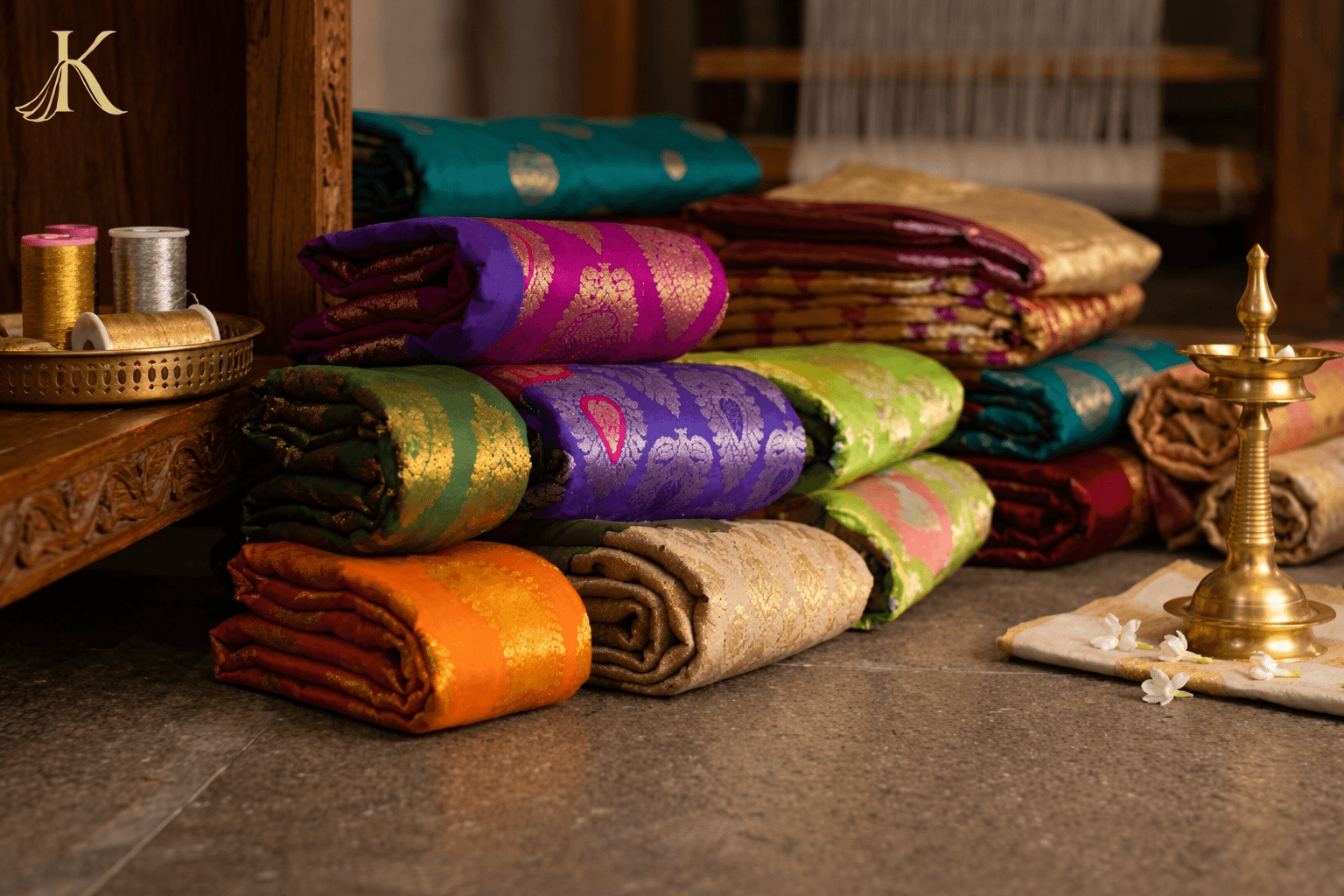 Types of Banarasi Sarees A Complete Guide to Weaves, Fabrics & Styles