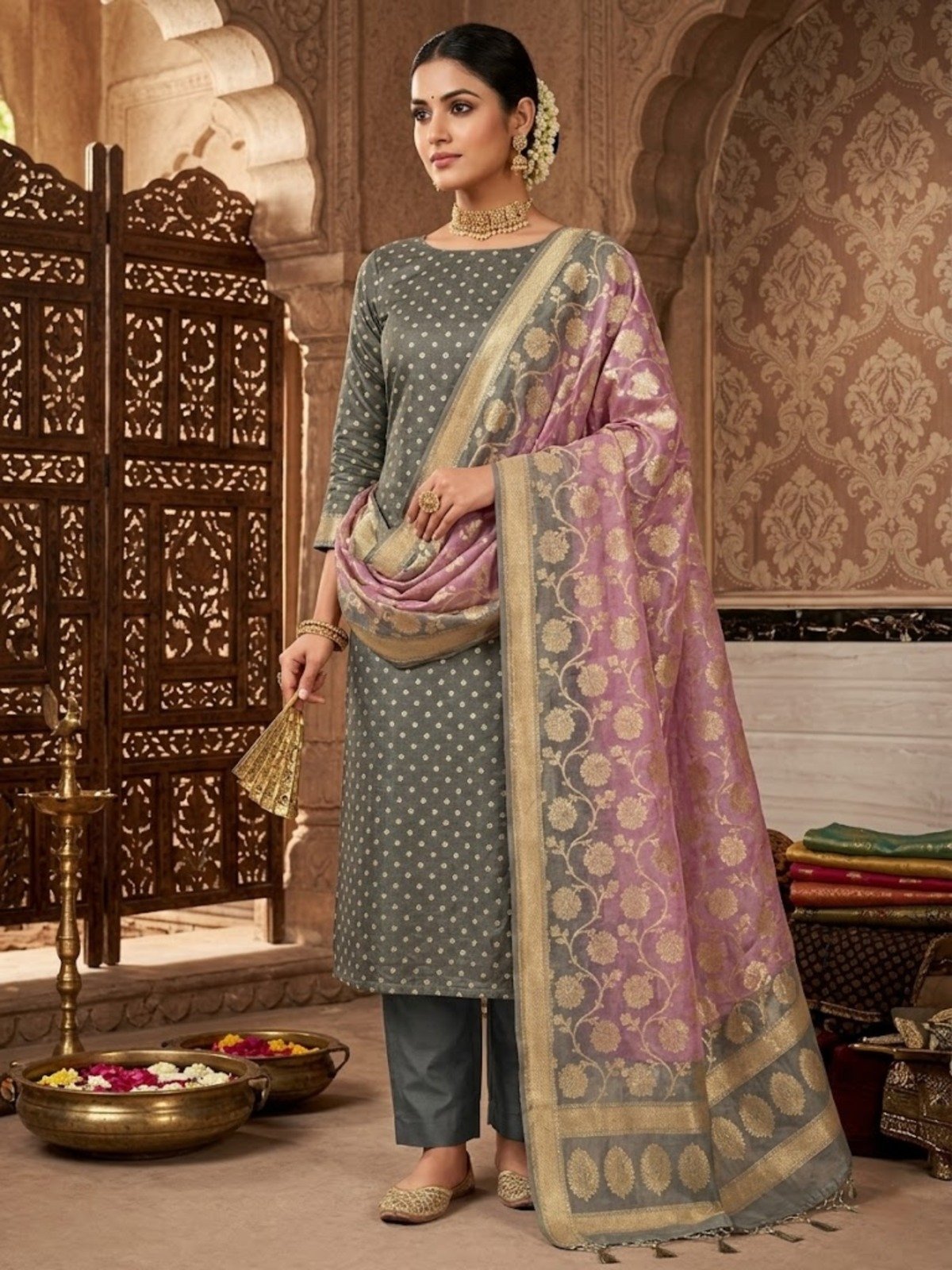 grey-purple-banarasi-tissue-silk-suit-set