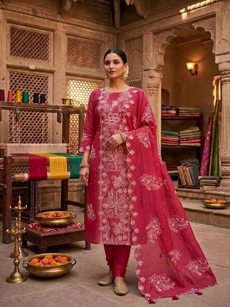 crimson-mul-chanderi-embroidered-suit-set