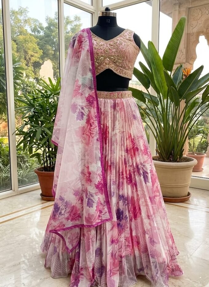 blush-pink-printed-chiffon-lehenga-with-sequins