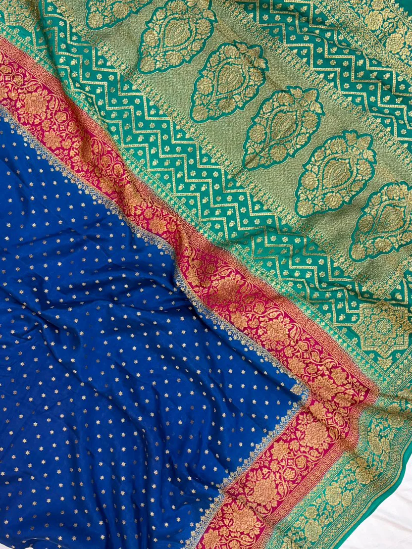 royal-blue-banarasi-pure-crape-zari-border-saree