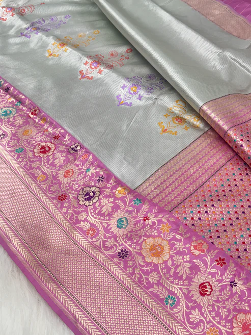 silver-pink-pure-katan-banarasi-silk-saree