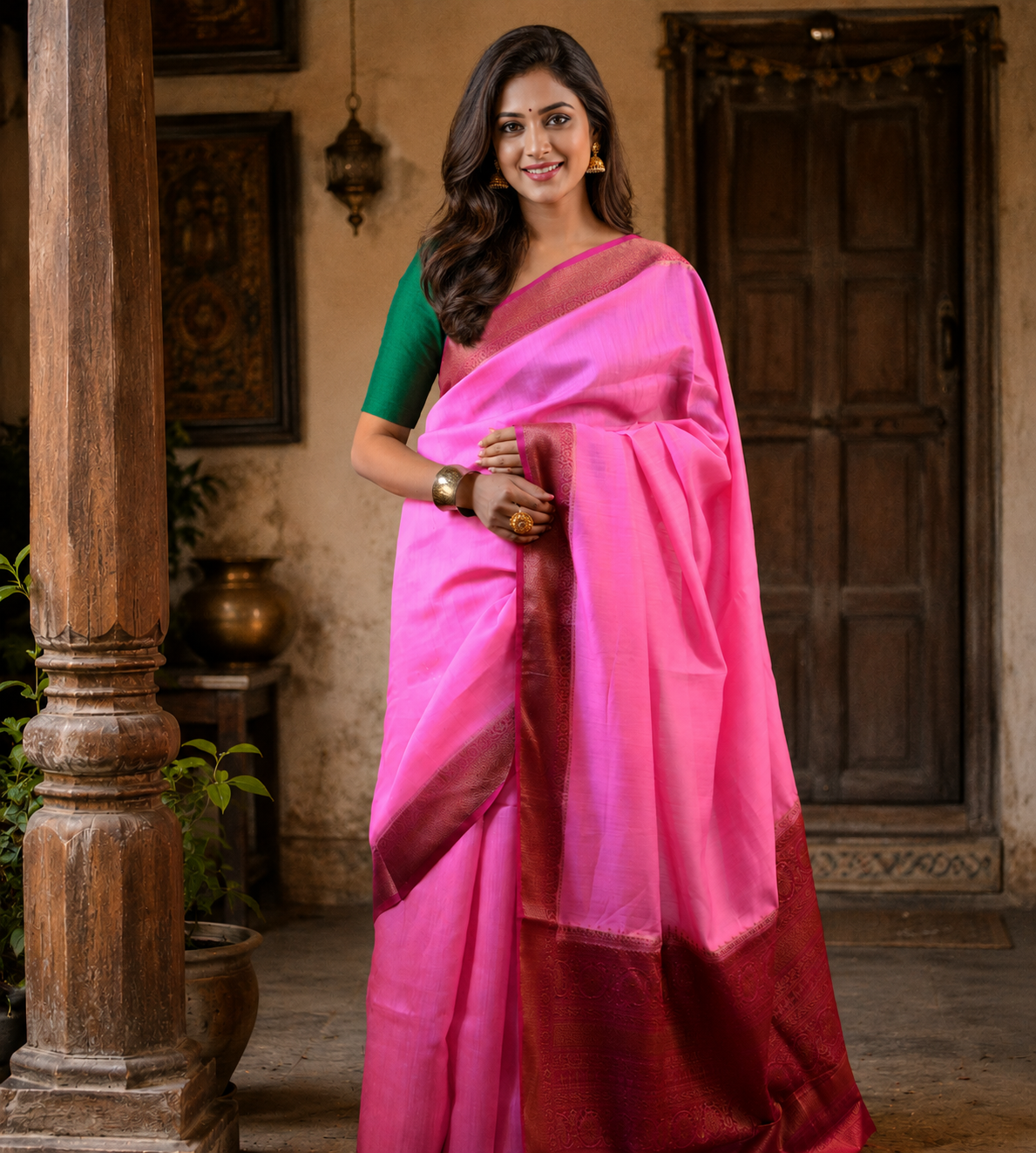 candy-pink-muga-banarasi-silk-zari-saree