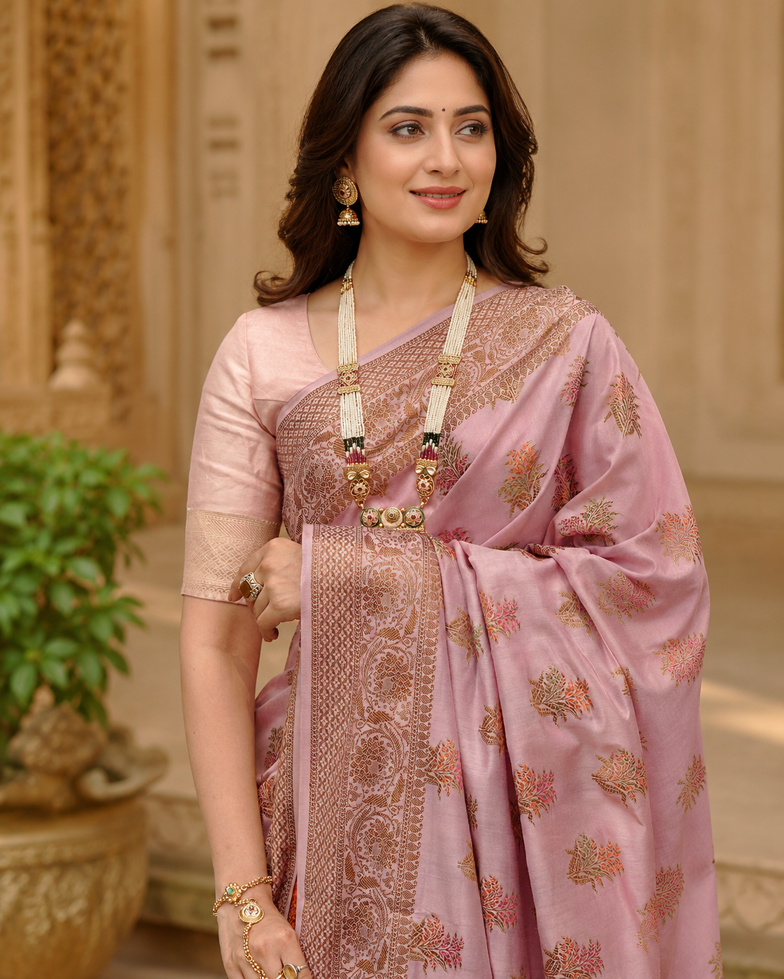 soft-lilac-pure-muga-silk-banarasi-saree
