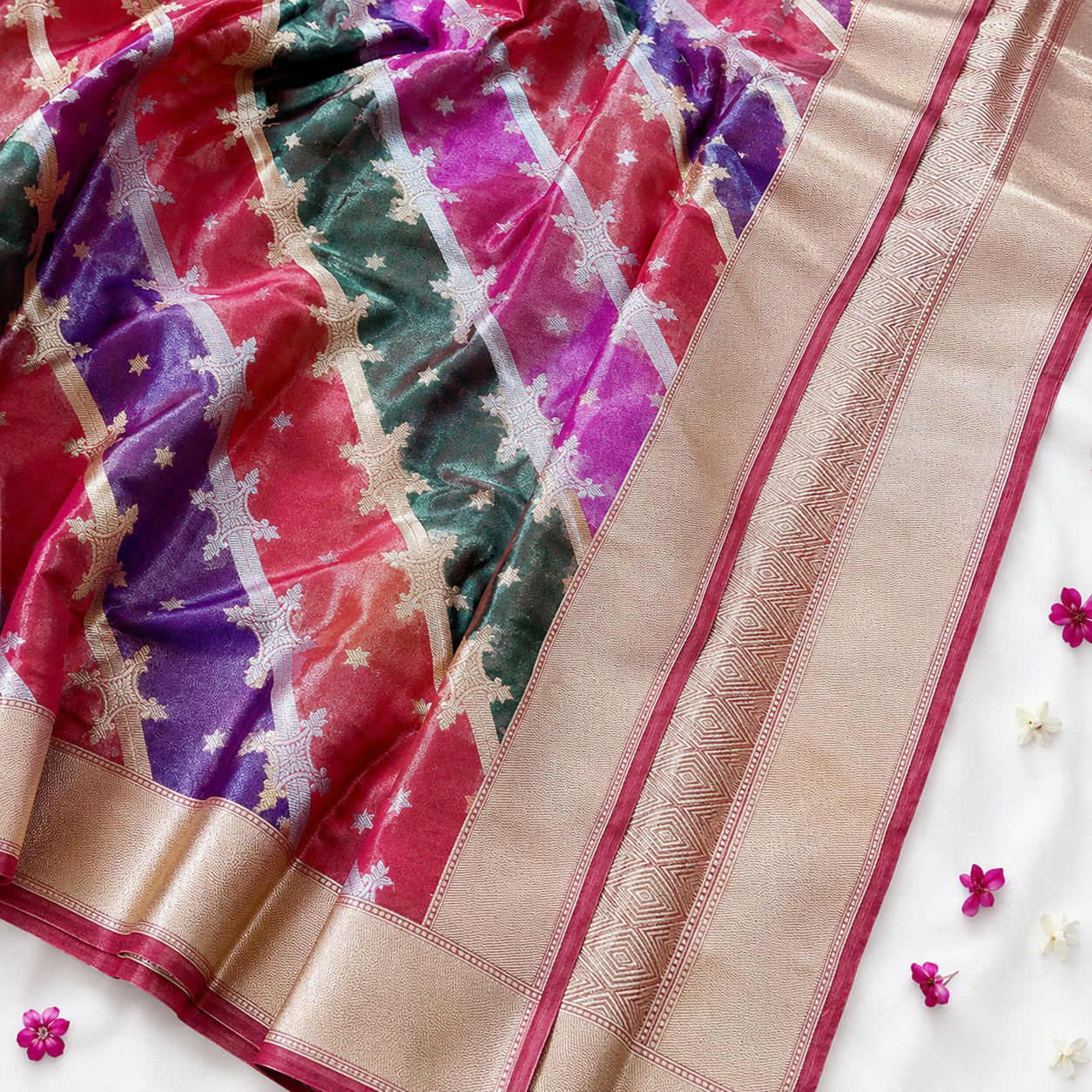 multicolour-handloom-rangkat-tissue-silk-banarasi-saree