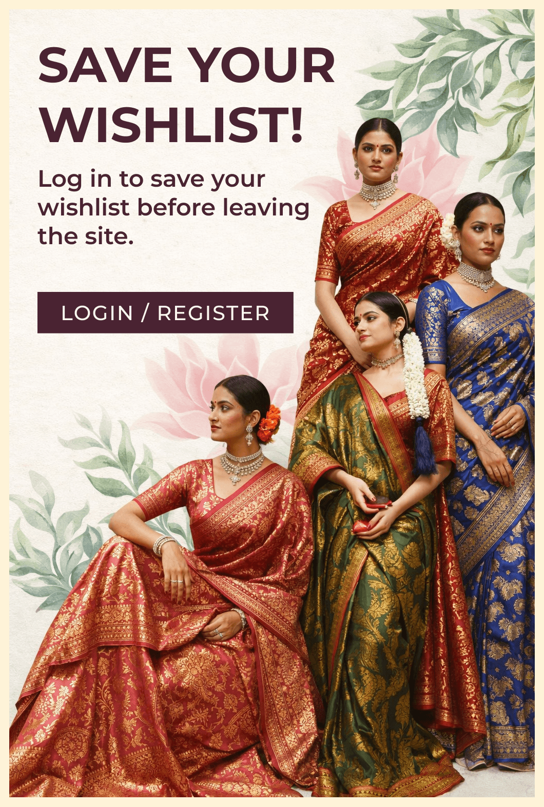 Wishlist Popup