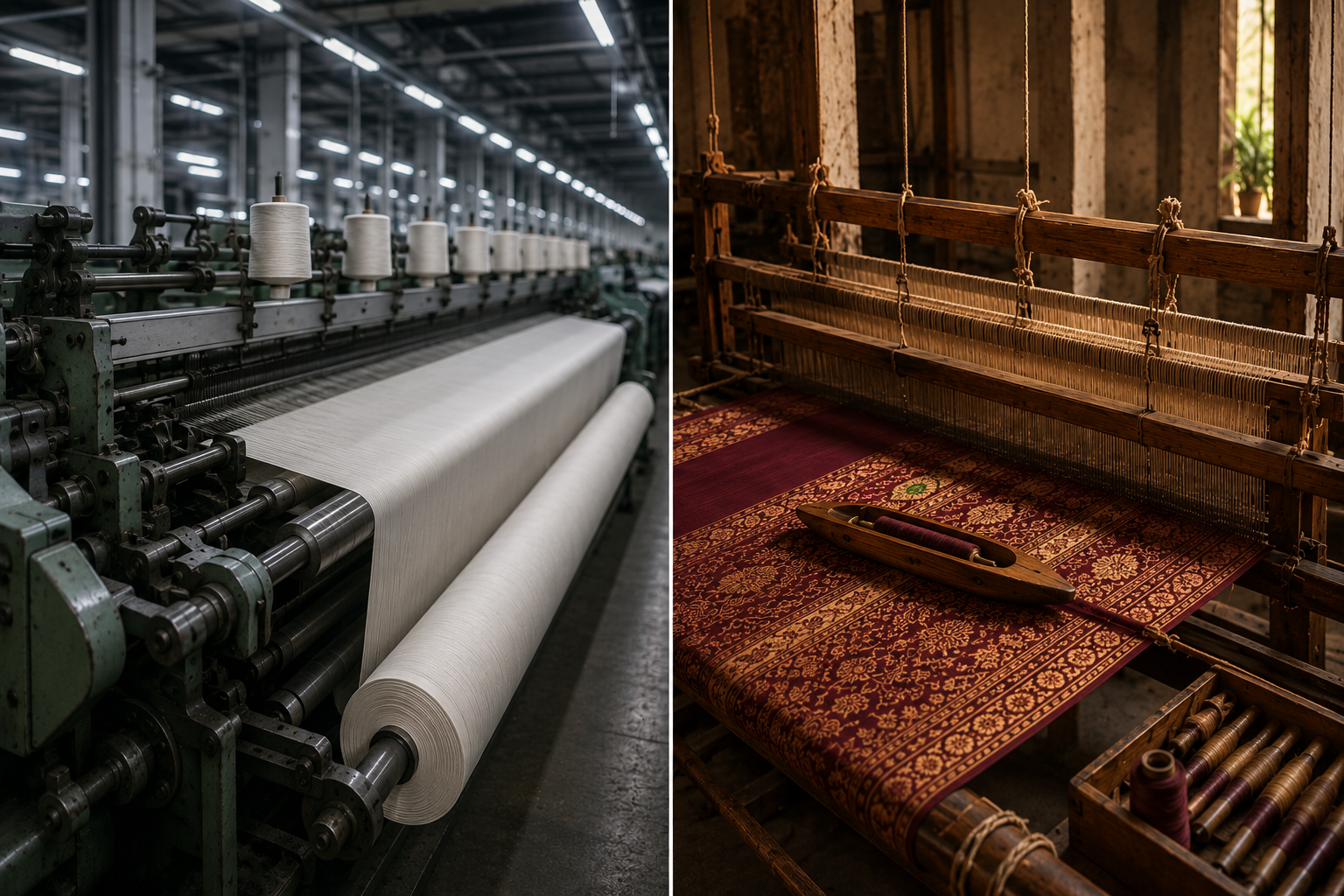 The Hidden Carbon Cost of Fast Fashion vs Handloom